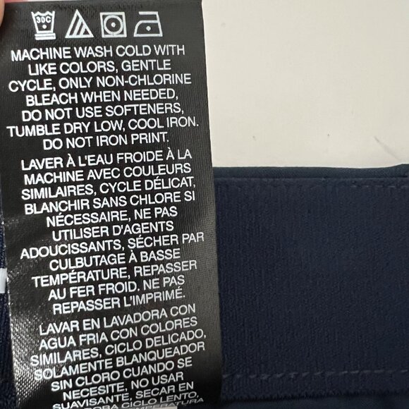 Greg Norman Mens Performance Stretch Golf Shorts Blue Comfort Stretch size 40 - Picture 10 of 13